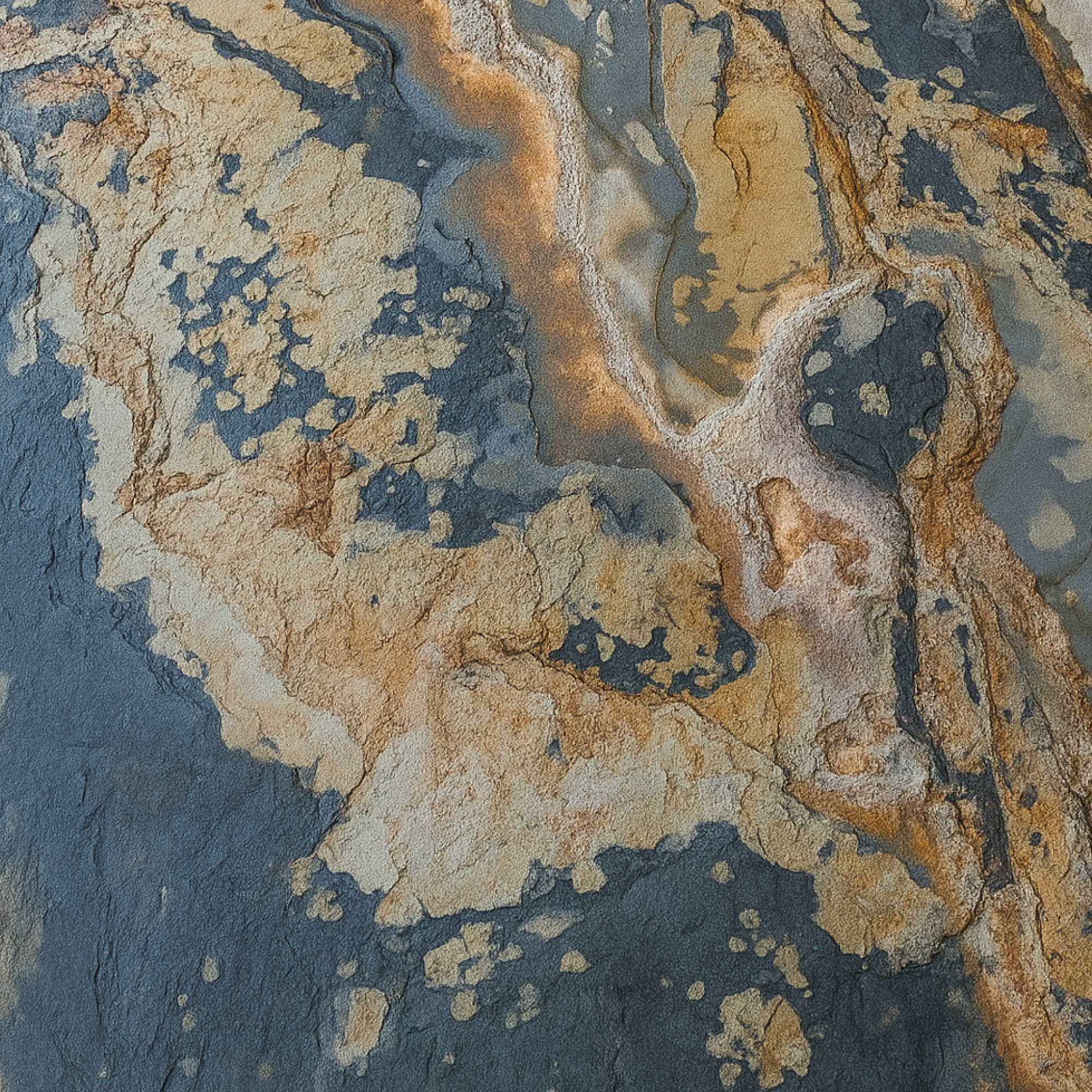 VeloStone™ Indian Autumn Flexible Natural Stone Wall Panel - 114" X 48" (38Ft²)