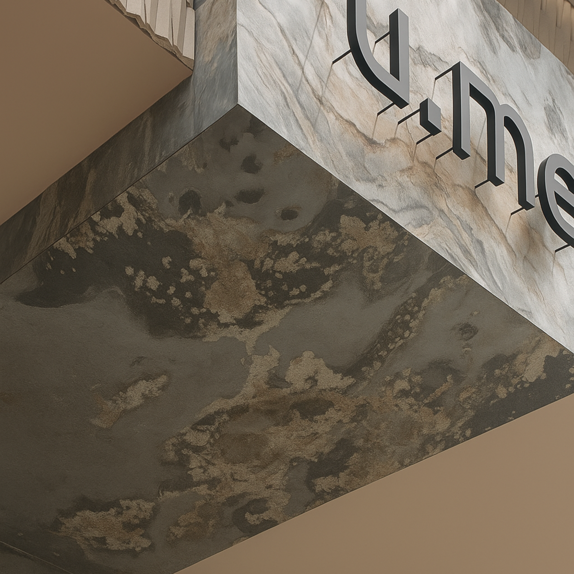 VeloStone™ Autumn Rustic Flexible Natural Stone Wall Panel - 114" X 48" (38Ft²)