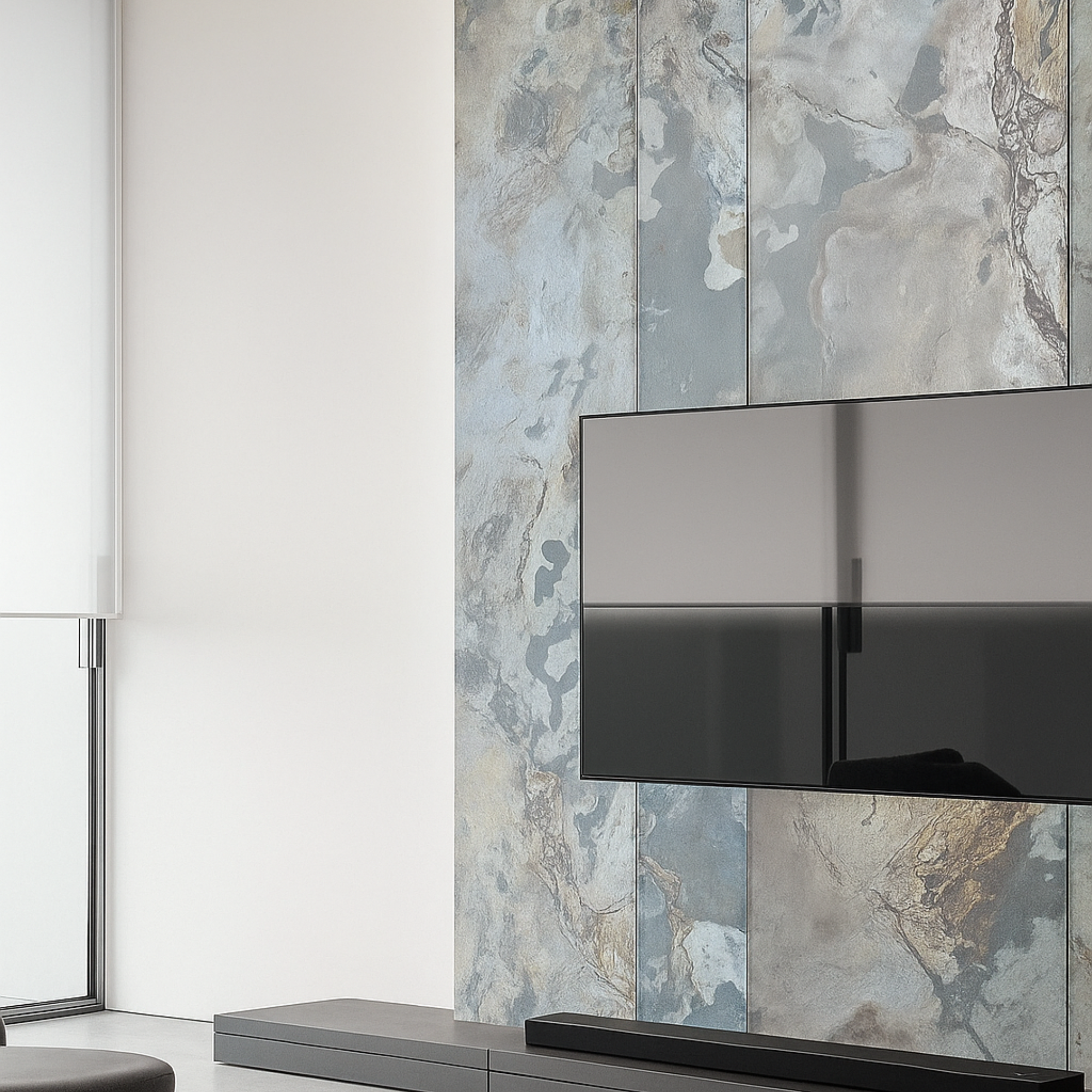 VeloStone™ Indian Autumn Flexible Natural Stone Wall Panel - 114" X 48" (38Ft²)