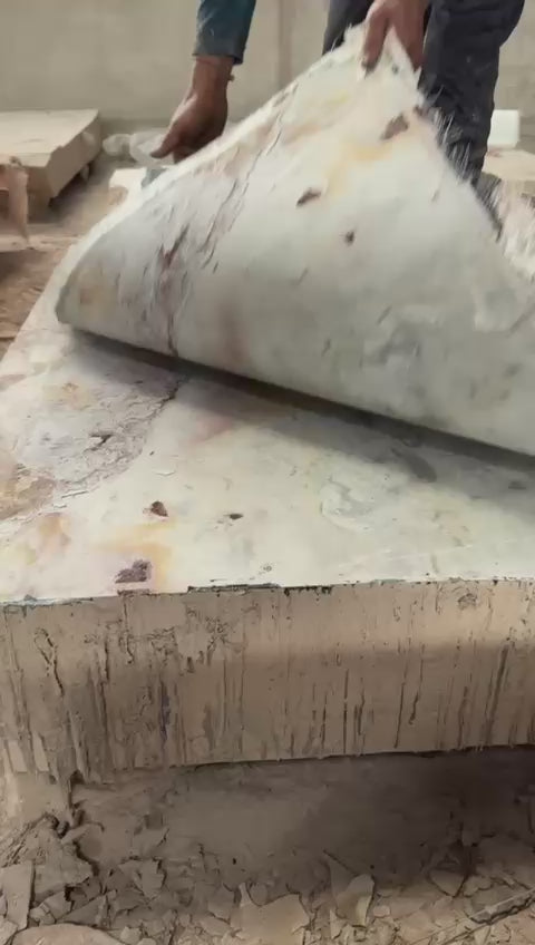 VeloStone™ Autumn Rustic Flexible Natural Stone Wall Panel - 114" X 48" (38Ft²)